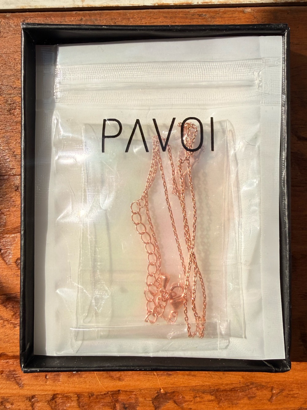 Rose Gold Leo Chain Necklace